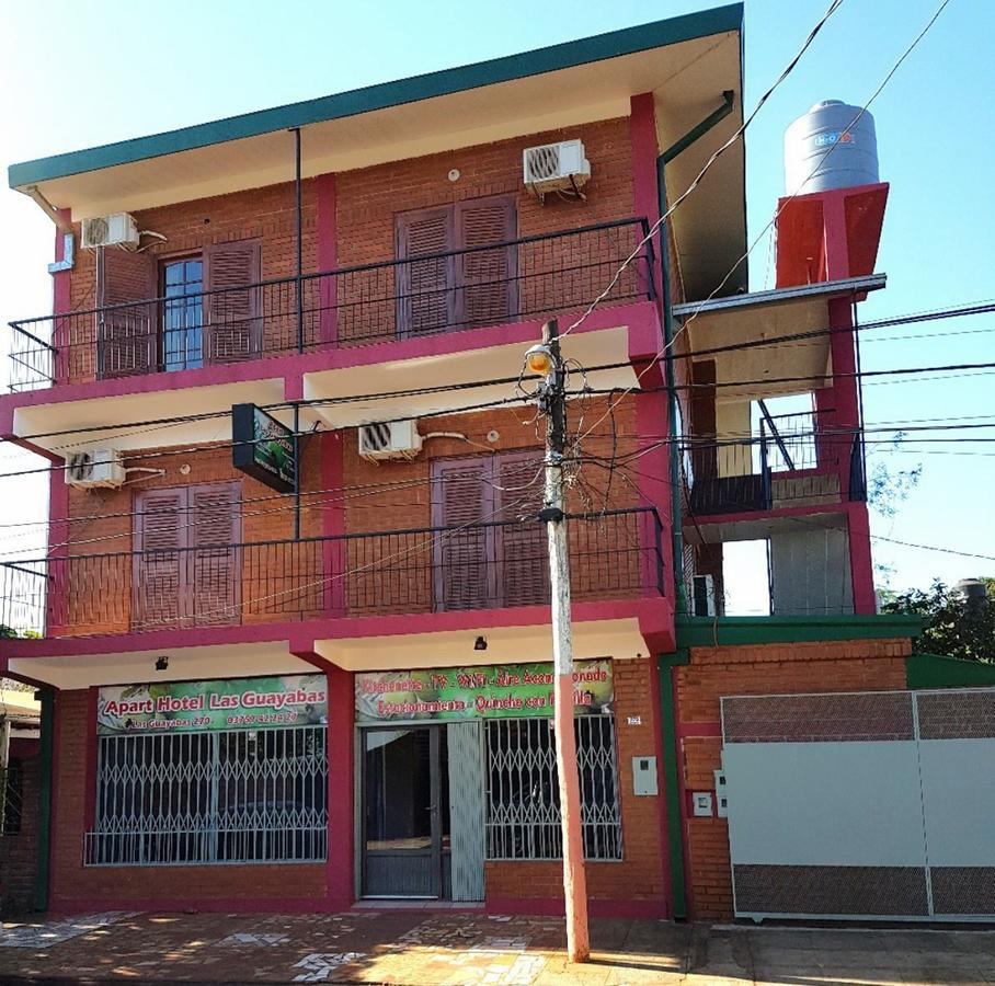 Apart Hotel Las Guayabas Puerto Iguazú Esterno foto
