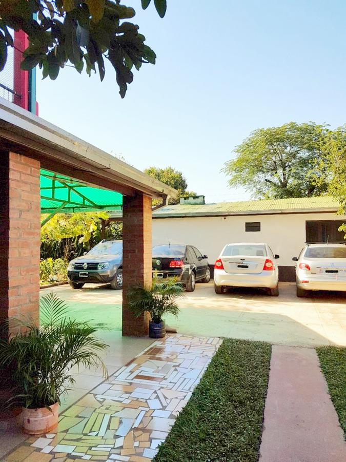 Apart Hotel Las Guayabas Puerto Iguazú Esterno foto